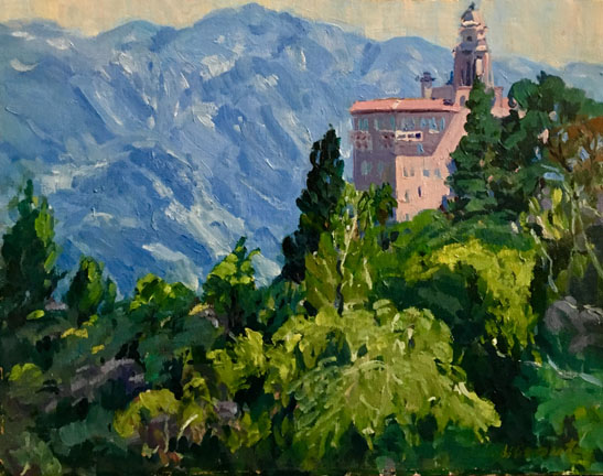 Blue Veil Pasadena Mountains